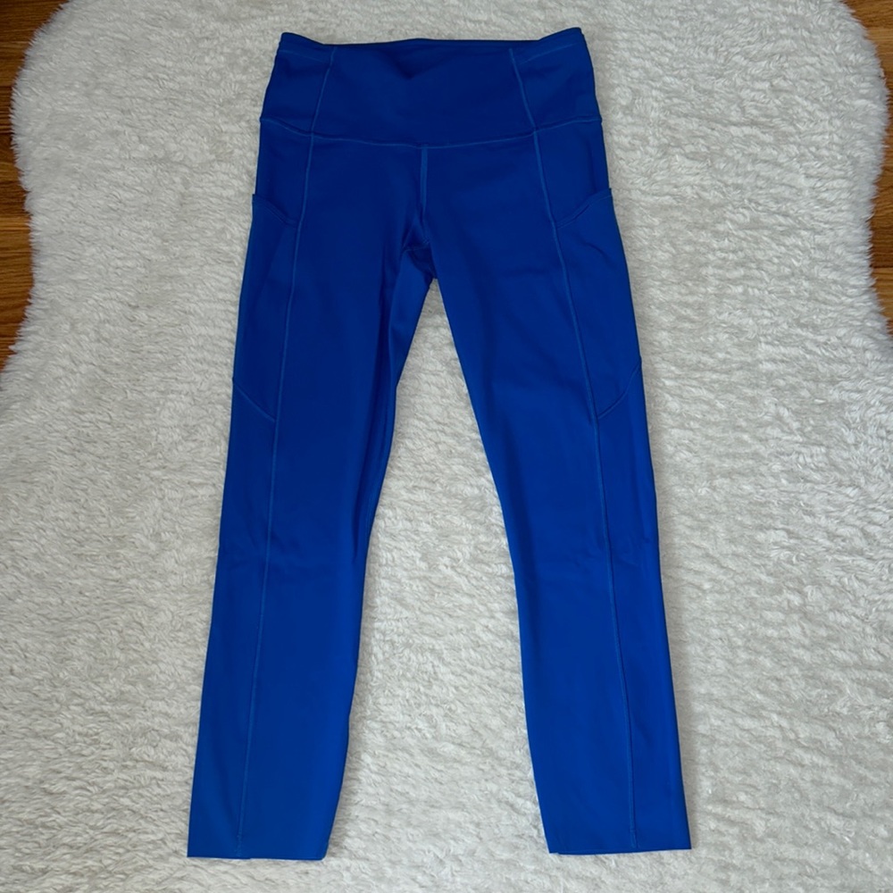 Lululemon Fast & Free 23” Pants, sz 6
